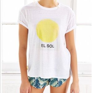 Mouchette El Sol Tee